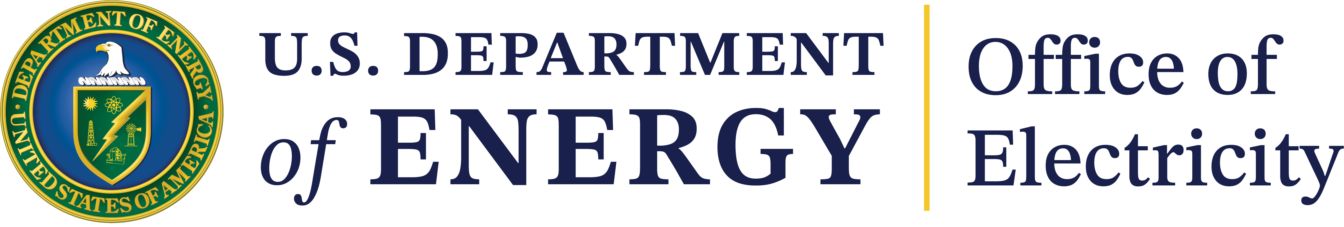 US Department of Energy Office of Electricity logo