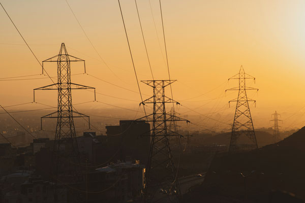 Image of power lines